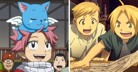 20 Best Anime Duos Of All Time, Ranked.